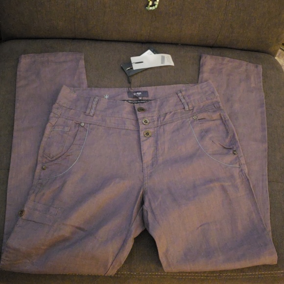 SIGNAL * LINEN PANTS FROM DENMARK NWT *302 - Picture 2 of 6